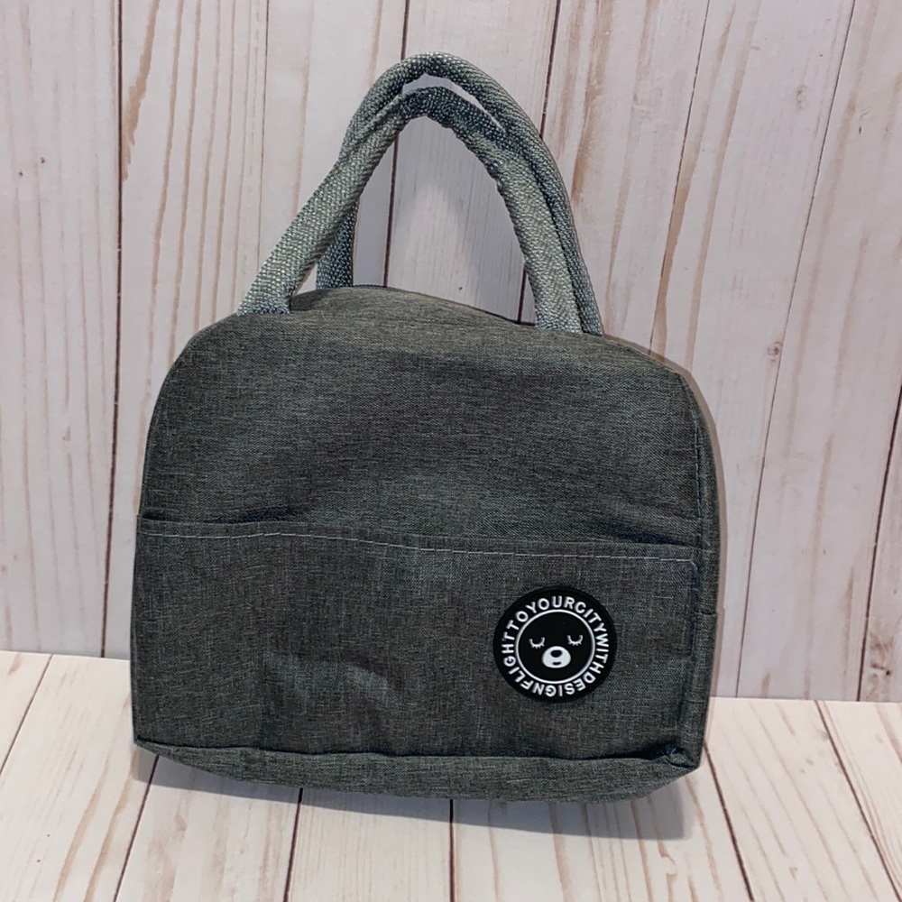 Flight to your city with design insulated bag